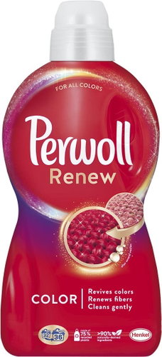 PERWOLL Renew Color 1,98 l (36 praní) - Washing Gel - Main image