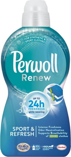PERWOLL Renew Sport & Refresh 1,98l (36 praní) - Washing Gel - Main image