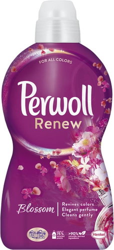 PERWOLL Renew Blossom 1,98 l (36 washes) - Washing Gel - Main image