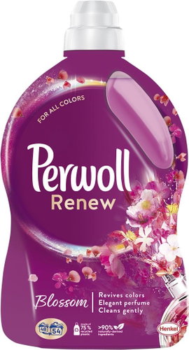 PERWOLL Renew Blossom 2,97 l (54 washes) - Washing Gel - Main image