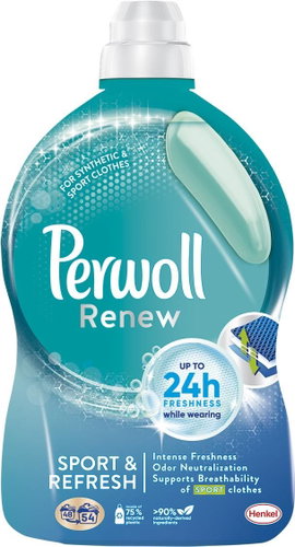 PERWOLL Renew Sport & Refresh 2,97 l (54 praní) - Washing Gel - Main image