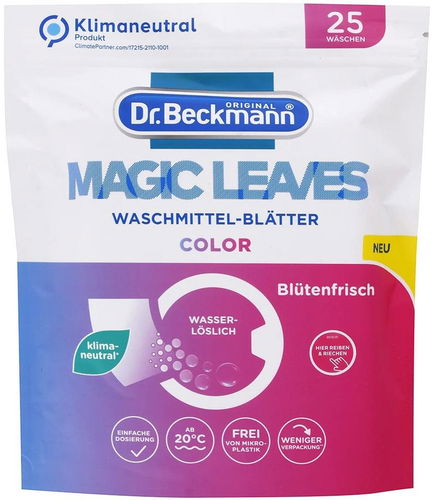 DR. BECKMANN utěrky na praní Color 25 ks - Prací papírky - Hlavní obrázek