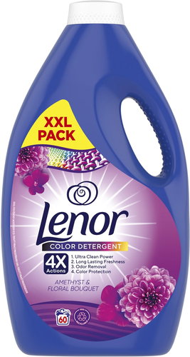 LENOR Amethyst 3 l (60 praní) - Washing Gel - Main image