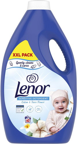 LENOR Sensitive 3 l (60 praní) - Washing Gel - Main image