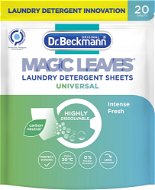 DR. BECKMANN Magic Leaves Universal Washing Wipes 20 pcs - Stain Remover Sheets