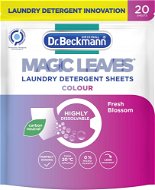 DR. BECKMANN Magic Leaves Color Washing Wipes 20 pcs - Stain Remover Sheets