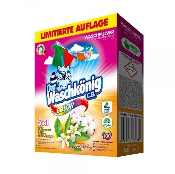 Laundry detergent, powder,DASH , 100 hot washes, 6000g