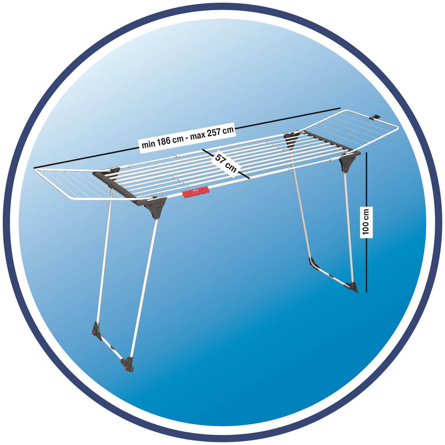 Vileda 27m infinity clothes airer sale