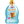 Glamour blue 750 ml (28 washes)