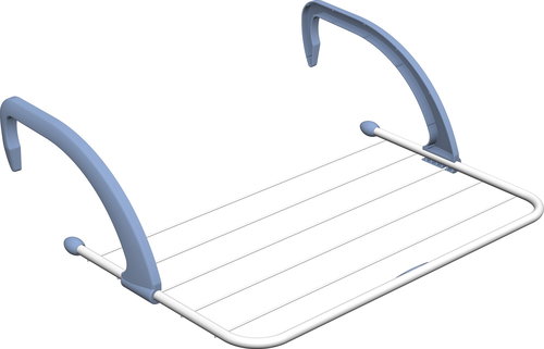 GIMI Radio felakasztható ruhaszárító, 3 m - Ruhaszárító - Fő fotó