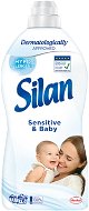 SILAN Sensitive & Baby 1,67 l (76 praní) - Fabric Softener