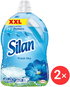 Öblítő Silan Fresh Sky 2,86 l, 130 mosás - Aviváž