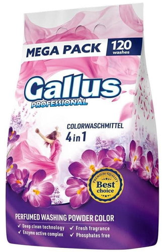 GALLUS Professional 4in1 colour 6,6 kg (120 washes) - Washing Powder - Main image