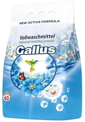 GALLUS Universal 3,9 kg (60 washes) - Washing Powder - Main image