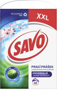 SAVO jarní svěžest 4,5 kg (65 praní) - Washing Powder