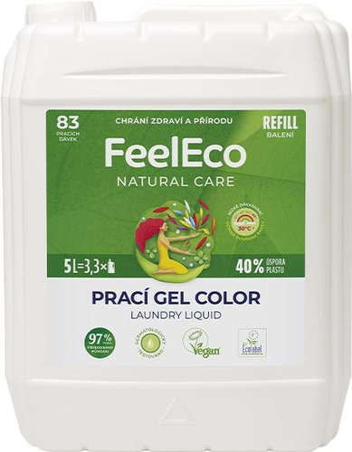 FeelEco Color 5 l (83 praní) - Washing Gel - Main image