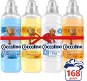 COCCOLINO Sensitive, Happy Yellow, Blue Splash, Orange Rush 4× 1,05 l (168 praní) - Fabric Softener