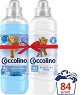 COCCOLINO Sensitive & Blue Splash 2× 1,05 l (84 praní) - Fabric Softener