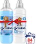 COCCOLINO Sensitive & Blue Splash 2× 1,05 l (84 praní) - Aviváž