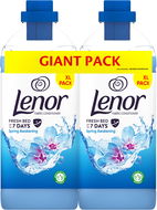 Fabric Softener LENOR Spring Awakening 2× 1,6 l (128 praní) - Aviváž