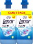 LENOR Spring Awakening 2× 1,6 l (128 praní) - Fabric Softener