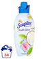 SOUPLINE Hibiskus & kokos 800 ml (34 praní) - Fabric Softener