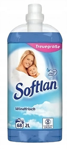 SOFTLAN Windfrisch 2 l (68 praní) - Fabric Softener - Main image