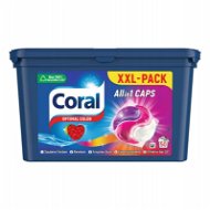 CORAL All-in-1 Color 50 ks - Kapsle na praní