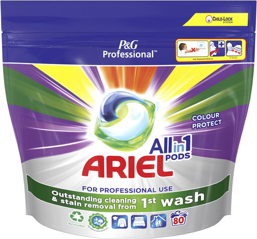 ARIEL Professional colour 80 pcs - Washing Capsules - Main image