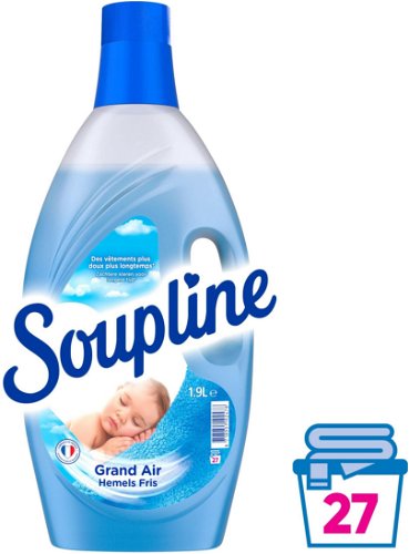 SOUPLINE Grand Air 1,9 l (27 praní) - Fabric Softener