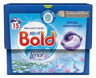 BOLD All-in-1 Lenor Spring Awakening 15 ks - Washing Capsules