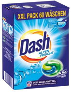 DASH Alpen Fresche 60 ks  - Washing Capsules