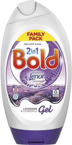 BOLD 2in1 Levander 1,295 l (35 washes) - Washing Gel - Main image