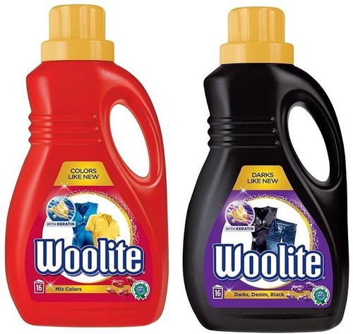 Woolite Laundry Detergent Liquid, Dark Fabrics & Denim, Hand