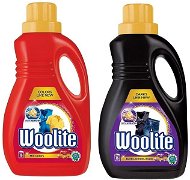 WOOLITE Mix Colors 1 l (16 praní) + WOOLITE Dark, Black & Denim 1 l (16 praní) - Sada drogérie
