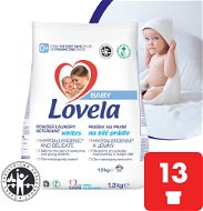 LOVELA White Powder 1,625kg (13 loads) - Washing Powder