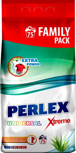 PERLEX Universal 7,5 kg (75 praní) - Washing Powder - Main image