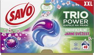SAVO Trio Power Universal Jarní svěžest 40 ks - Kapsle na praní