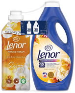 LENOR Gold Orchid mosógél + öblítő - Drogéria szett