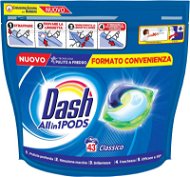 DASH 3in1 Universal 43 ks - Kapsuly na pranie