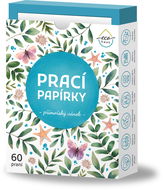 EcoHaus prací papírky přímořský vánek 60 ks - Obrúsky do práčky