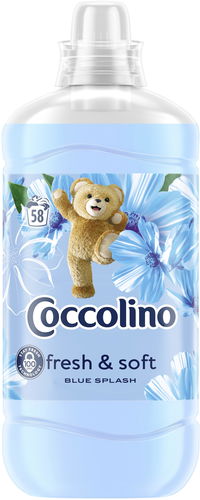 COCCOLINO Blue Splash 1,45 l (58 praní) - Aviváž - Hlavní obrázek