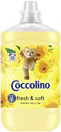 COCCOLINO Happy Yellow 1,7 l (68 mosás) - Öblítő