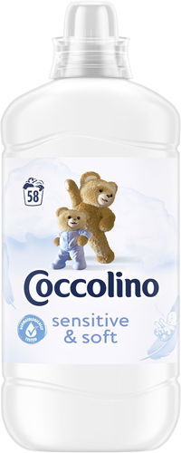 COCCOLINO White Sensitive 1,45 l (58 praní) - Aviváž - Hlavní obrázek
