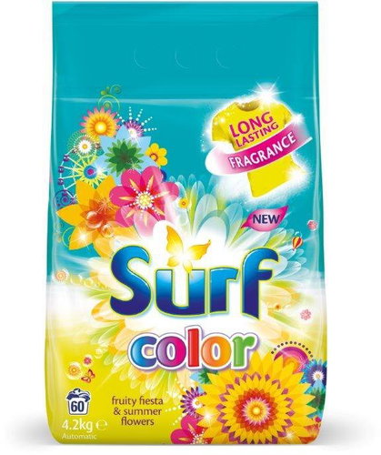 SURF Color Fruity Fiesta 4.20kg (60 washes) - Washing Powder - Main image