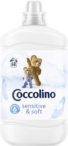 COCCOLINO White Sensitive 1,7 l (68 washes) - Fabric Softener - Main image