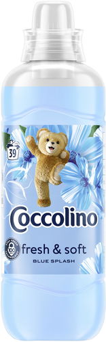 COCCOLINO Blue Splash 975 ml (39 praní) - Aviváž - Hlavní obrázek