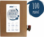 AlzaEco White Cotton - 3l, 100 mosás - Bio öblítő
