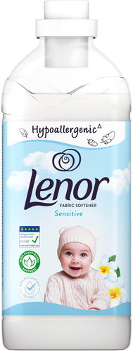 LENOR Sensitive 1.6 l (64 washes) - Fabric Softener - Main image