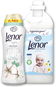 LENOR Sensitive 1,6 l (64 praní) + LENOR Cotton Fresh 510 g (38 praní) - Aviváž